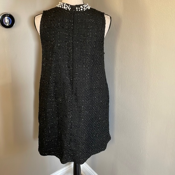 Gracia tweed dress with pearls - Picture 6 of 8